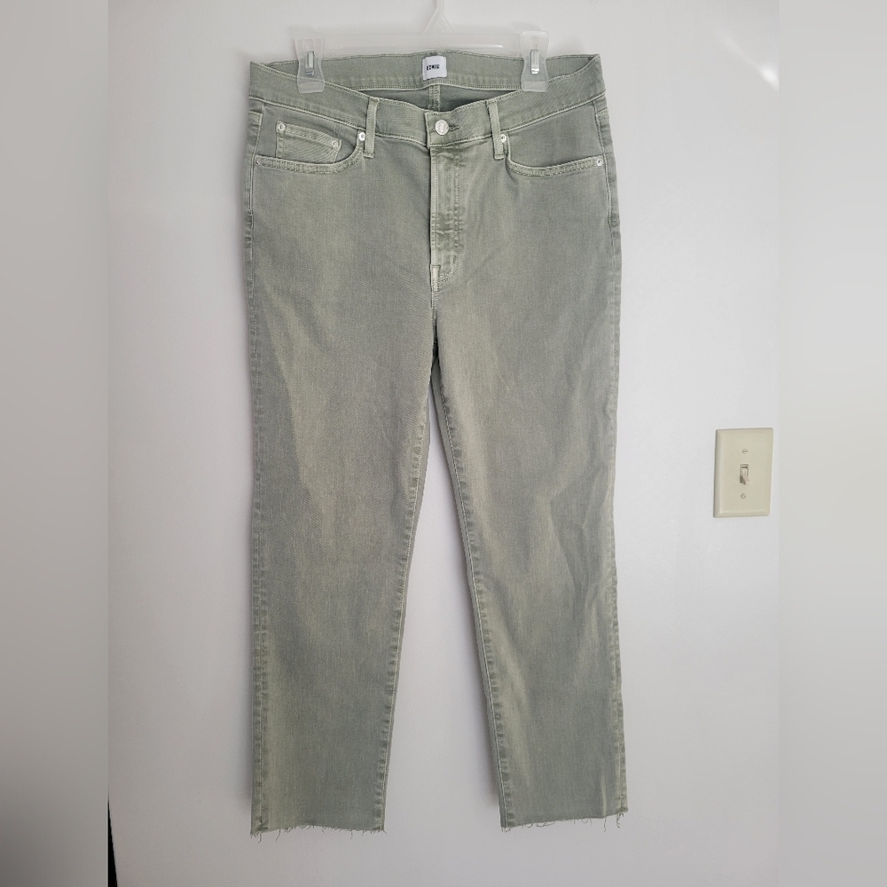 Edwin Bree Jeans in Sage Sz 32 NWT - Picture 1 of 9